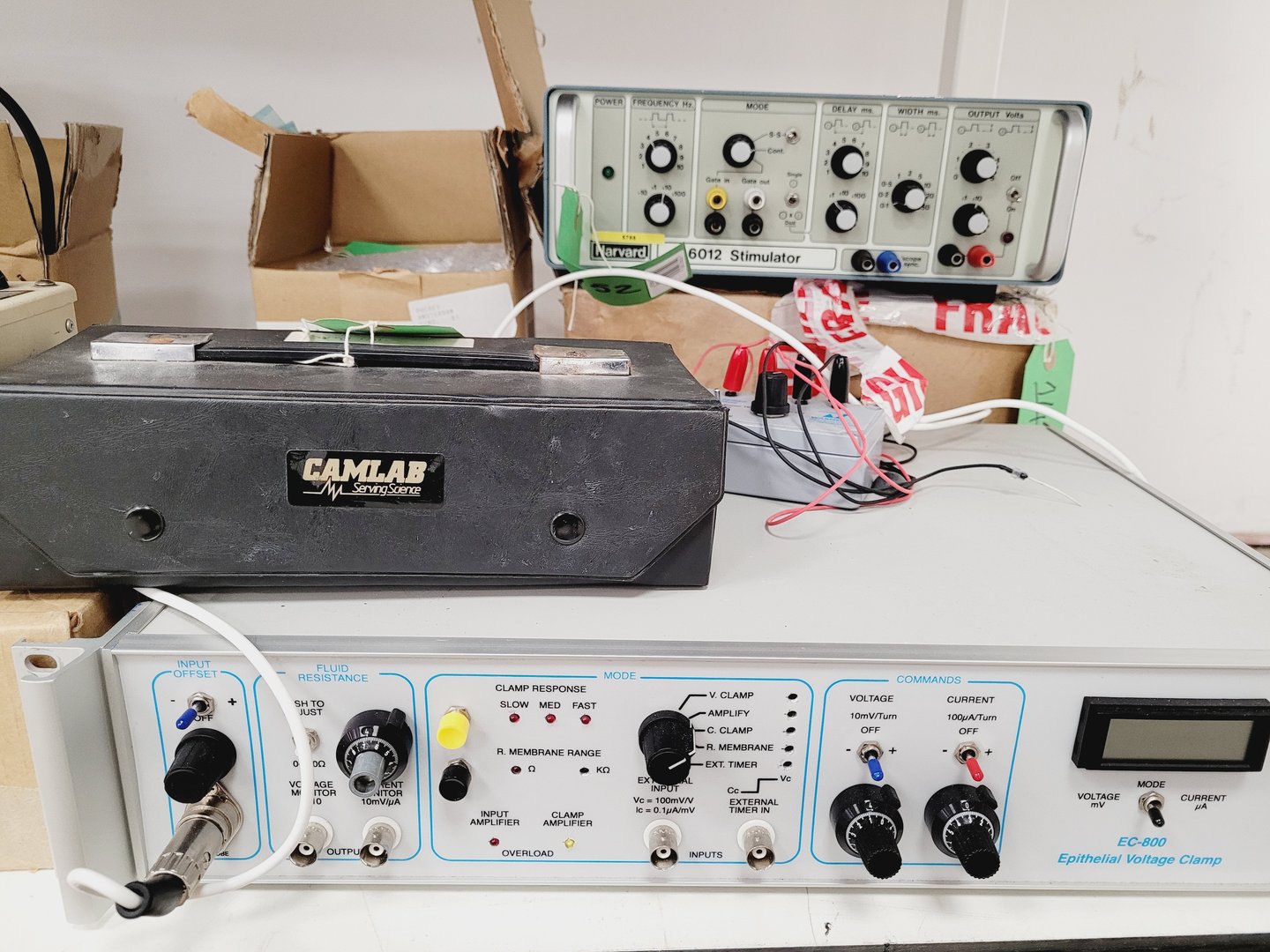 Image of Job Lot of Mixed Branded Electronic Laboratory Equipment - Lab