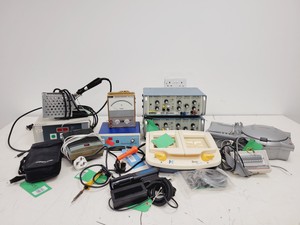 Thumbnail image of Job Lot of Mixed Branded Electronic Laboratory Equipment - Lab