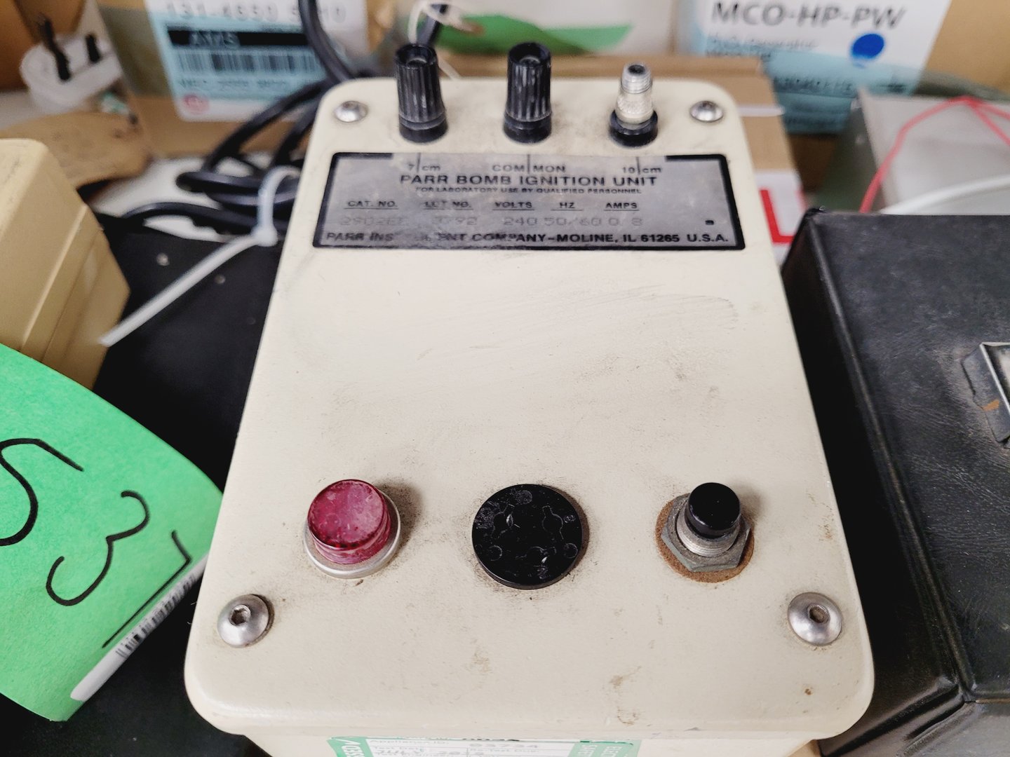 Image of Job Lot of Mixed Branded Electronic Laboratory Equipment - Lab