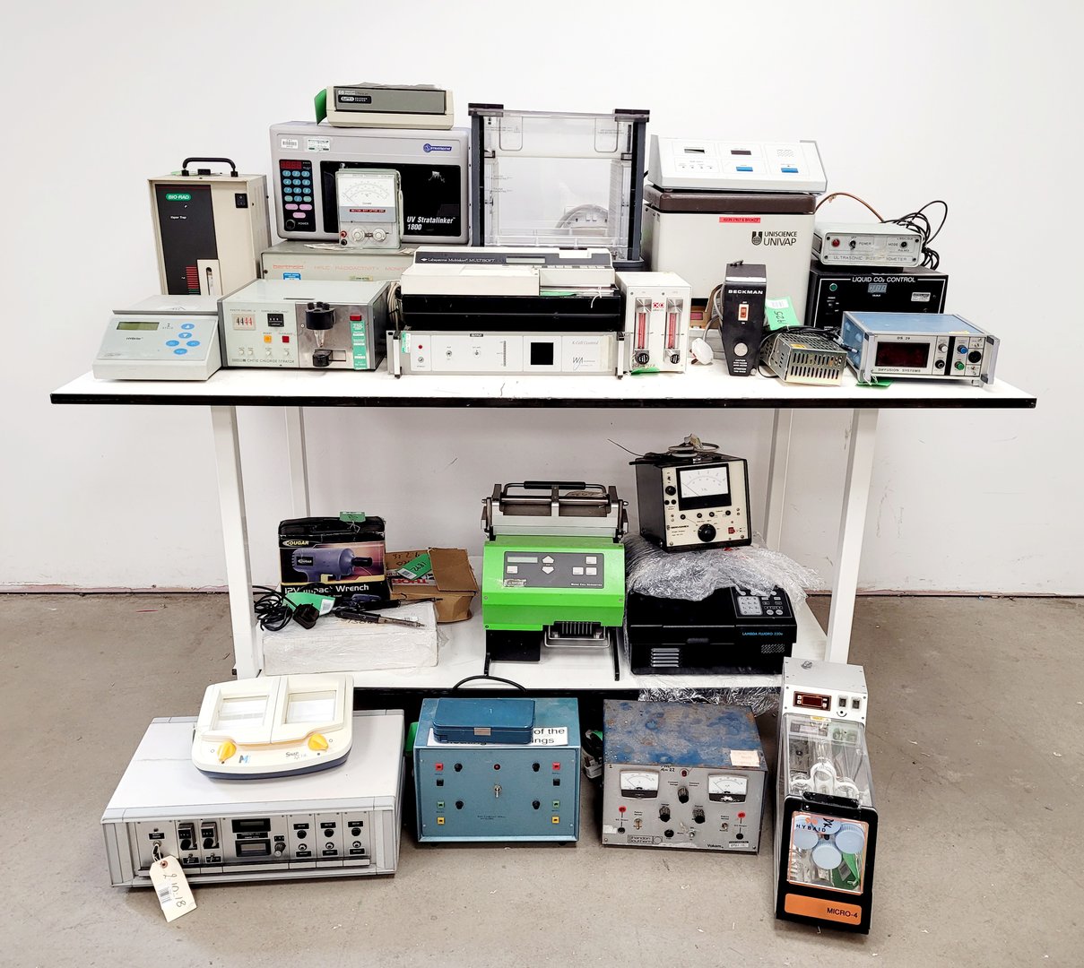Image of Job Lot of Branded Mixed Electronic Laboratory Equipment - Lab
