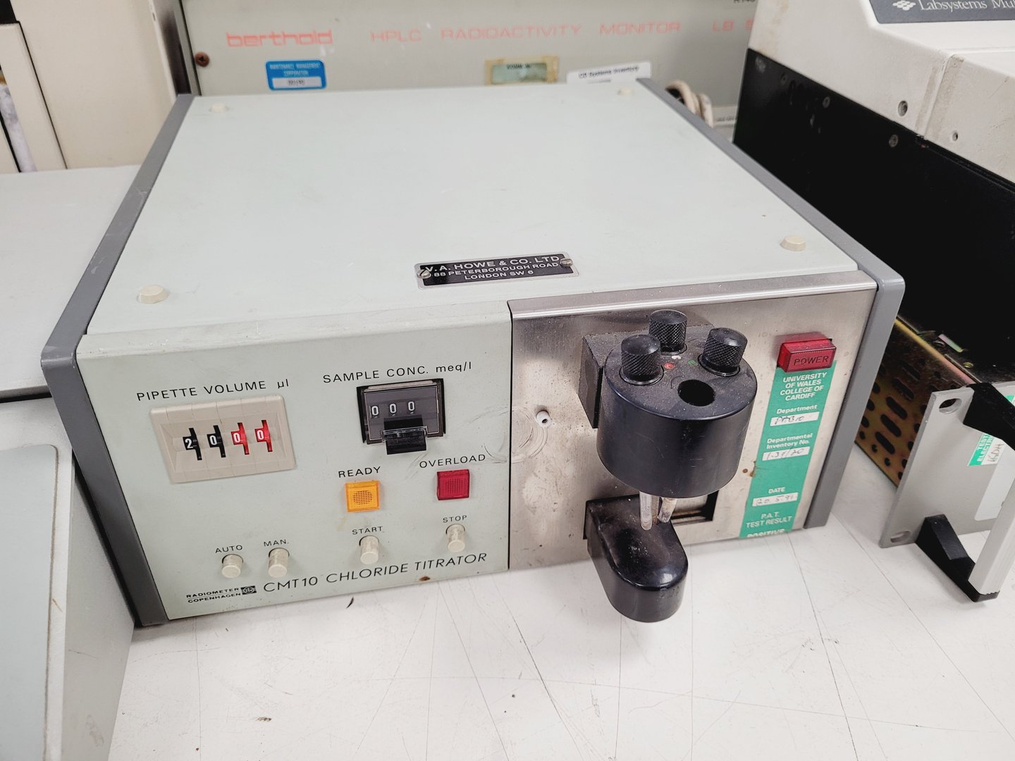 Image of Job Lot of Branded Mixed Electronic Laboratory Equipment - Lab