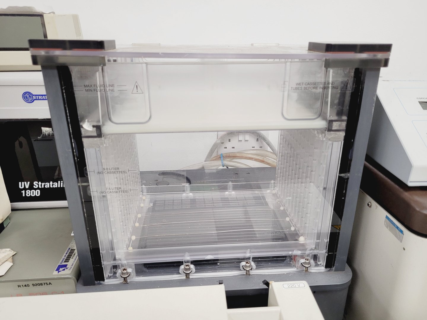 Image of Job Lot of Branded Mixed Electronic Laboratory Equipment - Lab