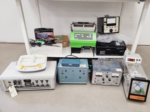 Thumbnail image of Job Lot of Branded Mixed Electronic Laboratory Equipment - Lab