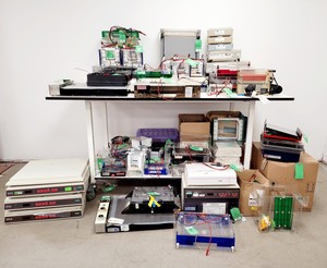 Thumbnail image of Job Lot of Electrophoresis Tanks & Gel Dryers - Bio-Rad, Pharmacial, Flowgen Lab