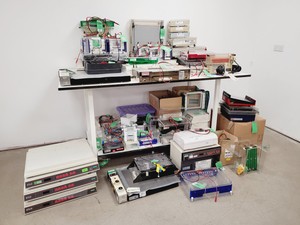Thumbnail image of Job Lot of Electrophoresis Tanks & Gel Dryers - Bio-Rad, Pharmacial, Flowgen Lab