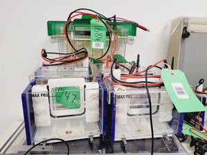 Thumbnail image of Job Lot of Electrophoresis Tanks & Gel Dryers - Bio-Rad, Pharmacial, Flowgen Lab
