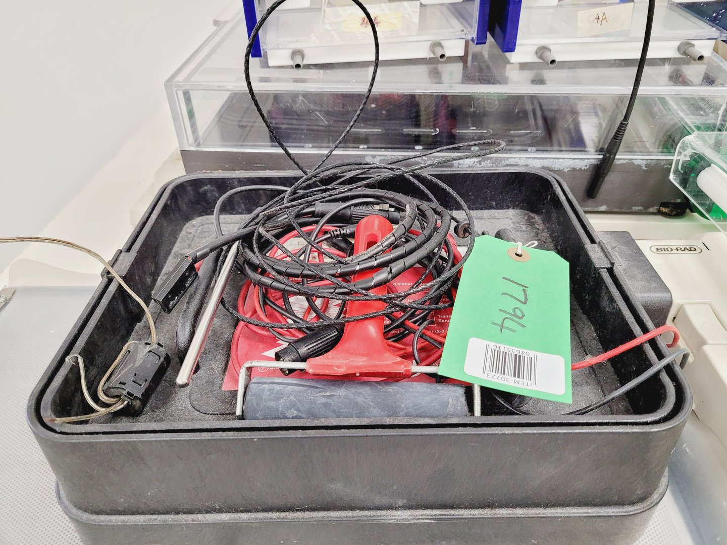 Image of Job Lot of Electrophoresis Tanks & Gel Dryers - Bio-Rad, Pharmacial, Flowgen Lab