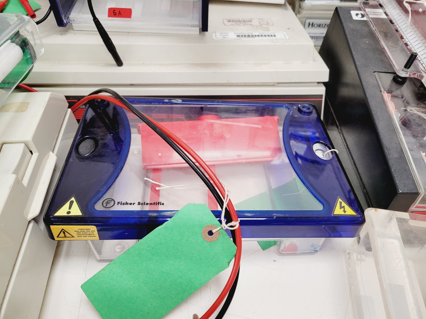 Image of Job Lot of Electrophoresis Tanks & Gel Dryers - Bio-Rad, Pharmacial, Flowgen Lab