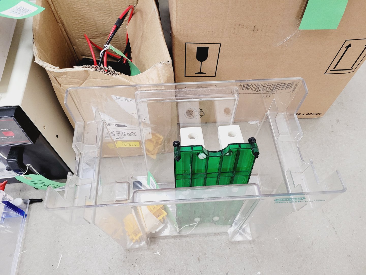 Image of Job Lot of Electrophoresis Tanks & Gel Dryers - Bio-Rad, Pharmacial, Flowgen Lab