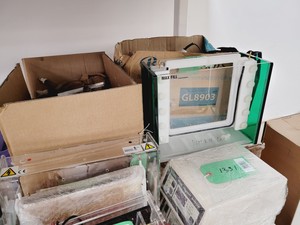 Thumbnail image of Job Lot of Electrophoresis Tanks & Gel Dryers - Bio-Rad, Pharmacial, Flowgen Lab