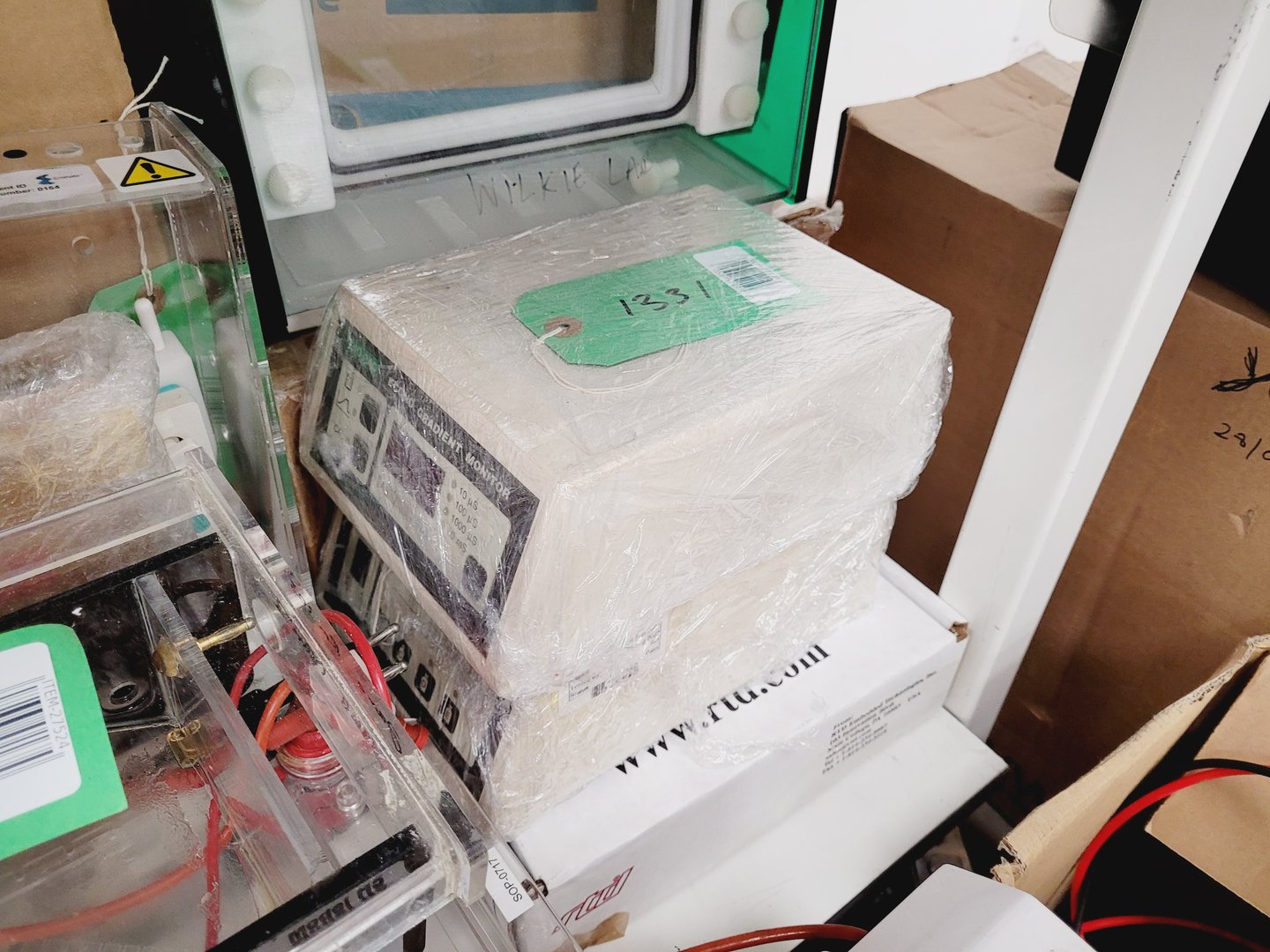 Image of Job Lot of Electrophoresis Tanks & Gel Dryers - Bio-Rad, Pharmacial, Flowgen Lab