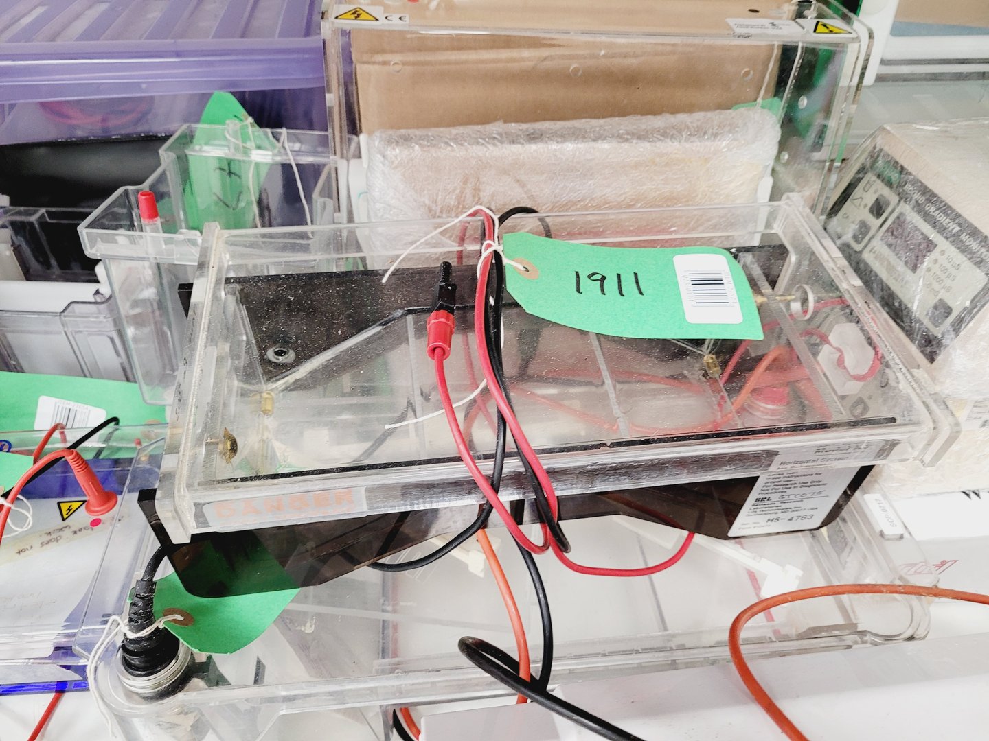 Image of Job Lot of Electrophoresis Tanks & Gel Dryers - Bio-Rad, Pharmacial, Flowgen Lab