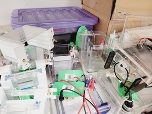 Thumbnail image of Job Lot of Electrophoresis Tanks & Gel Dryers - Bio-Rad, Pharmacial, Flowgen Lab
