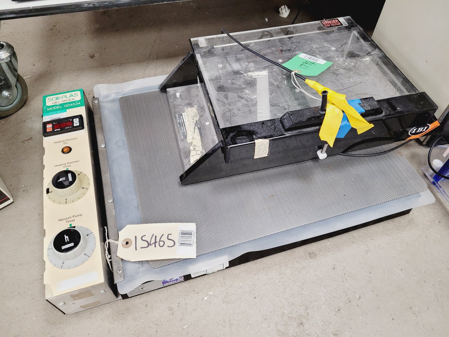 Image of Job Lot of Electrophoresis Tanks & Gel Dryers - Bio-Rad, Pharmacial, Flowgen Lab