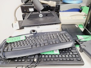 Thumbnail image of Large Job Lot of Multimedia AV/IT Equipment - Displays, Cameras, Keyboards, PCs 