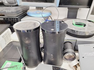 Thumbnail image of Large Job Lot of Multimedia AV/IT Equipment - Displays, Cameras, Keyboards, PCs 