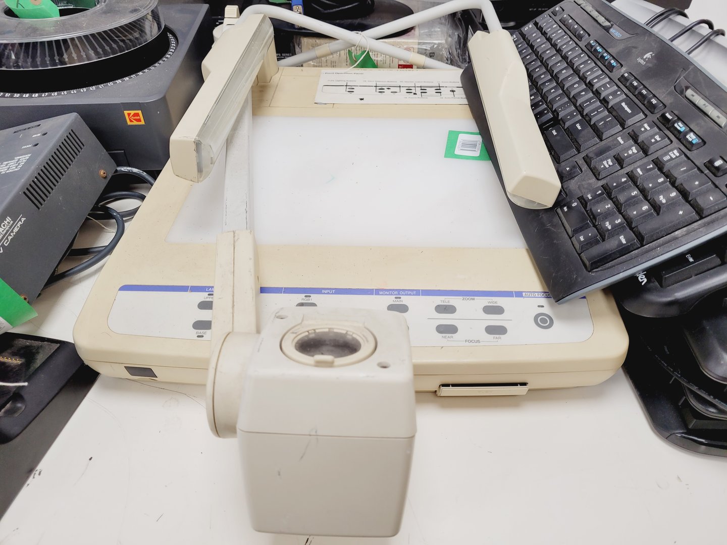 Image of Large Job Lot of Multimedia AV/IT Equipment - Displays, Cameras, Keyboards, PCs 