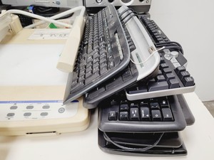 Thumbnail image of Large Job Lot of Multimedia AV/IT Equipment - Displays, Cameras, Keyboards, PCs 