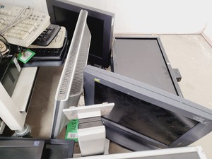 Thumbnail image of Large Job Lot of Multimedia AV/IT Equipment - Displays, Cameras, Keyboards, PCs 