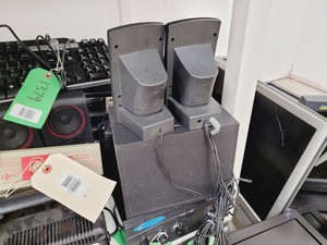 Thumbnail image of Large Job Lot of Multimedia AV/IT Equipment - Displays, Cameras, Keyboards, PCs 
