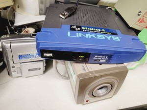 Thumbnail image of Large Job Lot of Multimedia AV/IT Equipment - Displays, Cameras, Keyboards, PCs 