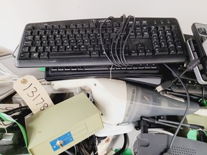 Thumbnail image of Large Job Lot of Multimedia AV/IT Equipment - Displays, Cameras, Keyboards, PCs 