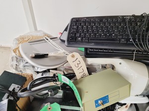 Thumbnail image of Large Job Lot of Multimedia AV/IT Equipment - Displays, Cameras, Keyboards, PCs 