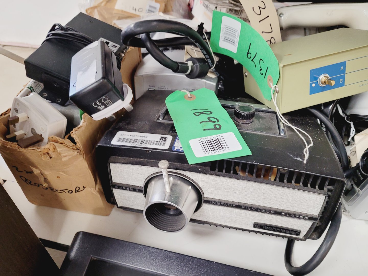 Image of Large Job Lot of Multimedia AV/IT Equipment - Displays, Cameras, Keyboards, PCs 