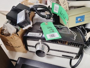 Thumbnail image of Large Job Lot of Multimedia AV/IT Equipment - Displays, Cameras, Keyboards, PCs 