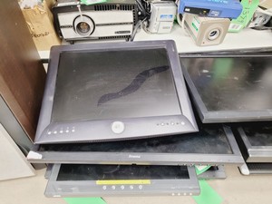 Thumbnail image of Large Job Lot of Multimedia AV/IT Equipment - Displays, Cameras, Keyboards, PCs 