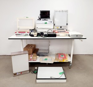Thumbnail image of Job Lot of Laboratory Light Boxes - X-Ray Viewing, UV Transilluminators Lab