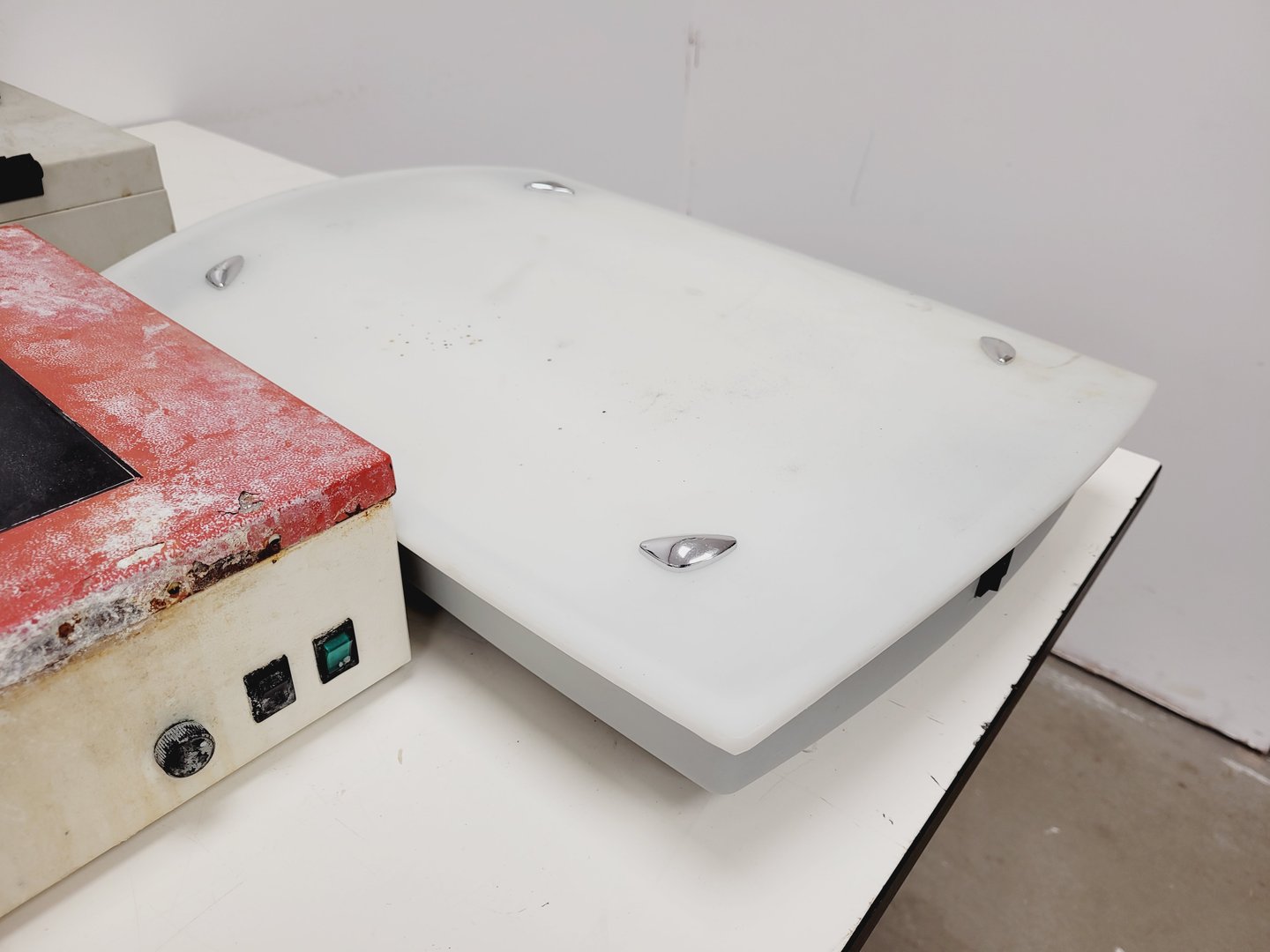 Image of Job Lot of Laboratory Light Boxes - X-Ray Viewing, UV Transilluminators Lab