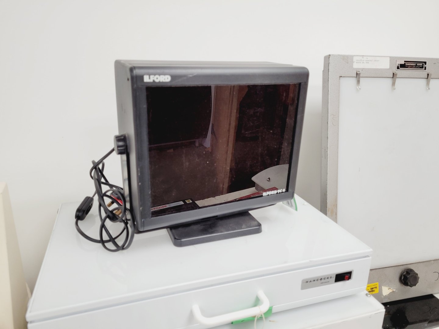 Image of Job Lot of Laboratory Light Boxes - X-Ray Viewing, UV Transilluminators Lab