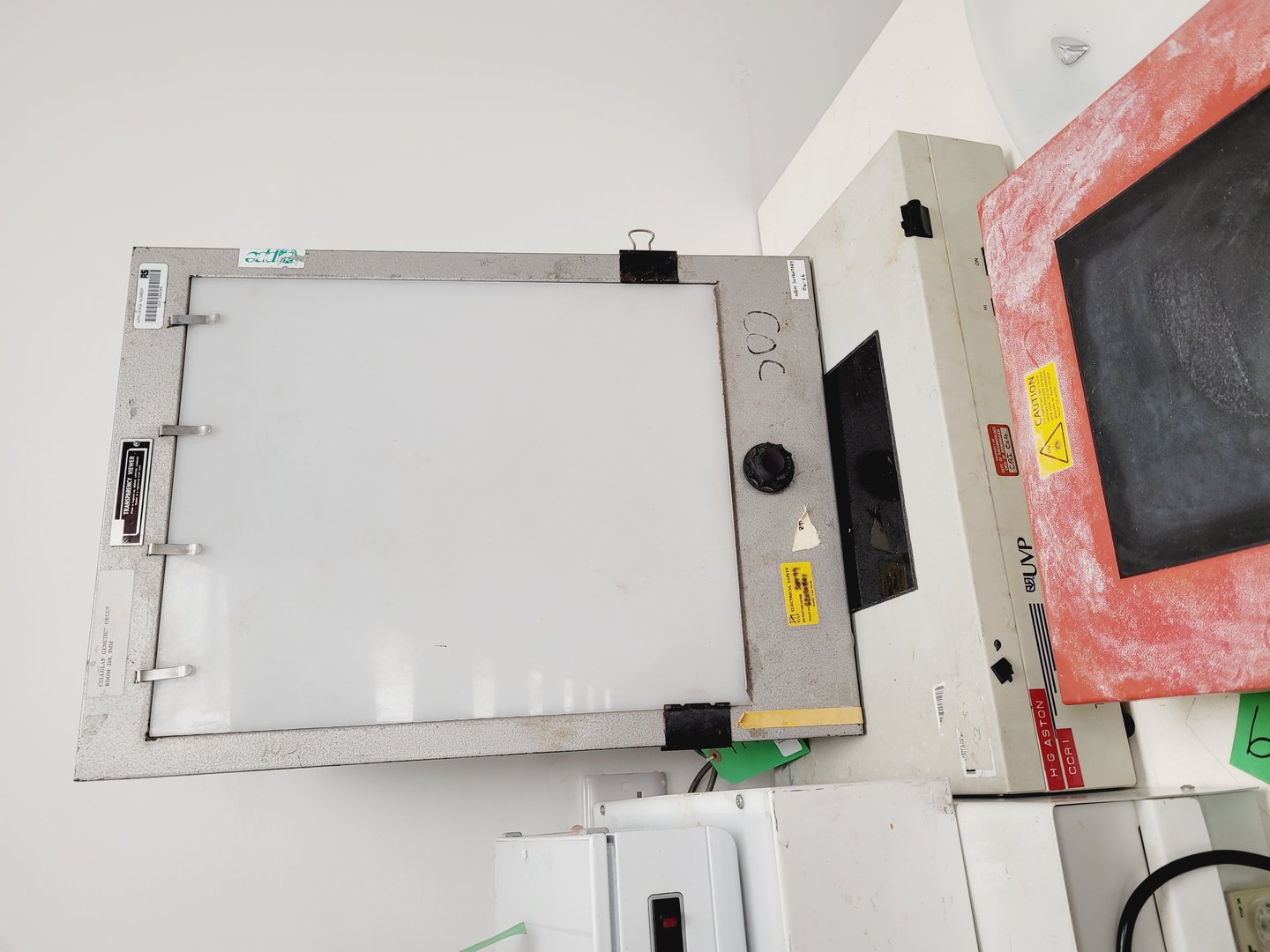 Image of Job Lot of Laboratory Light Boxes - X-Ray Viewing, UV Transilluminators Lab