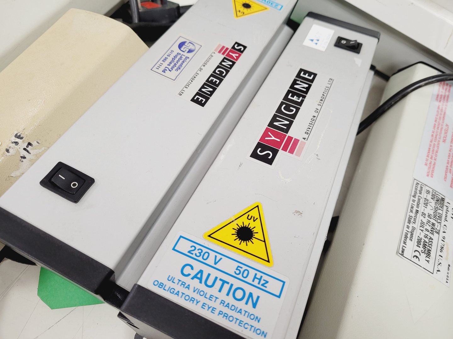 Image of Job Lot of Laboratory Light Boxes - X-Ray Viewing, UV Transilluminators Lab