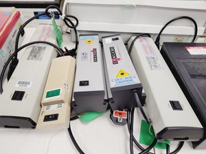 Thumbnail image of Job Lot of Laboratory Light Boxes - X-Ray Viewing, UV Transilluminators Lab