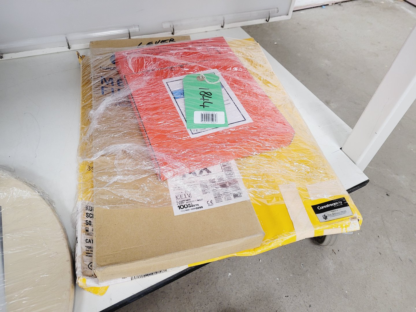 Image of Job Lot of Laboratory Light Boxes - X-Ray Viewing, UV Transilluminators Lab