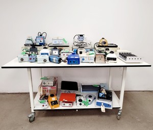 Thumbnail image of Job Lot of Benchtop Laboratory Shakers & Mixers - Vortex, Roller, Platform Lab