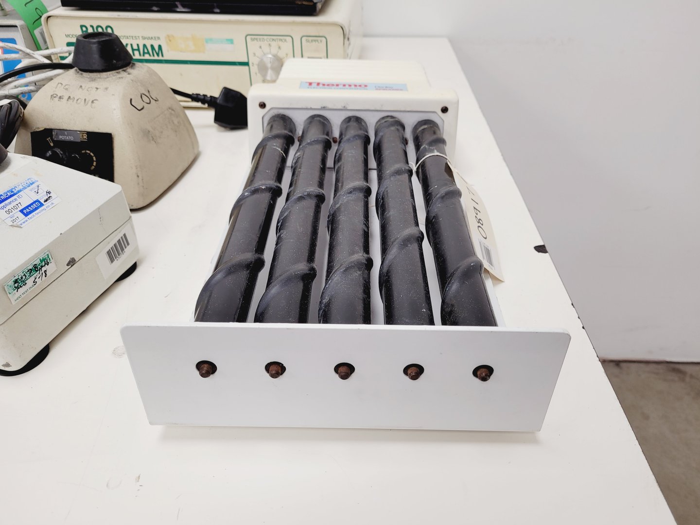 Image of Job Lot of Benchtop Laboratory Shakers & Mixers - Vortex, Roller, Platform Lab