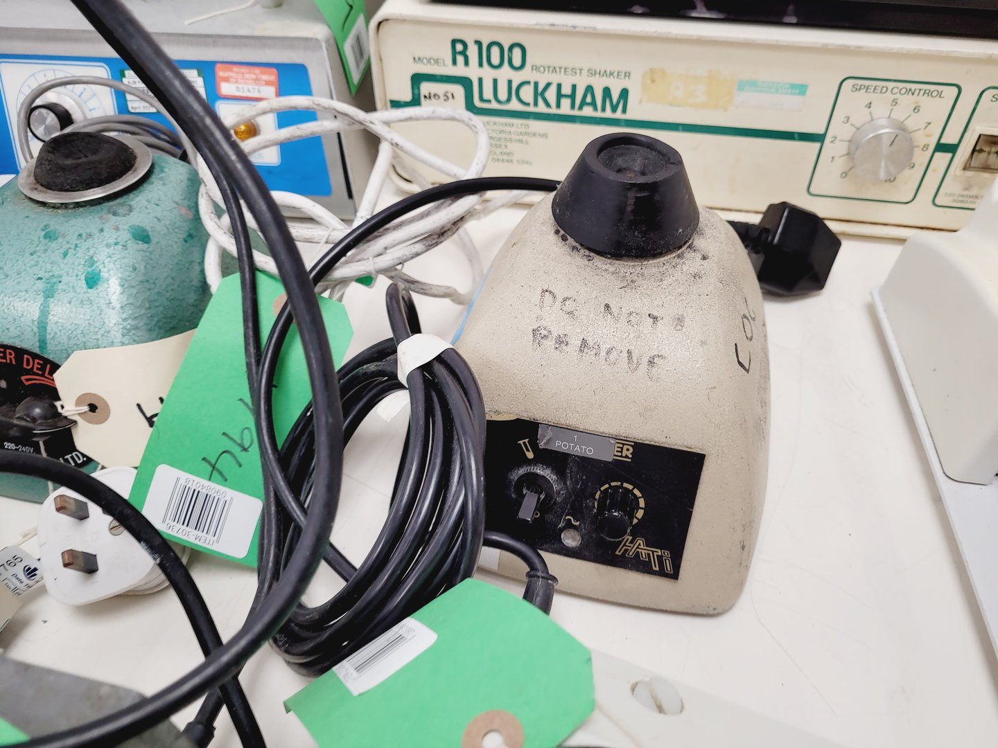 Image of Job Lot of Benchtop Laboratory Shakers & Mixers - Vortex, Roller, Platform Lab