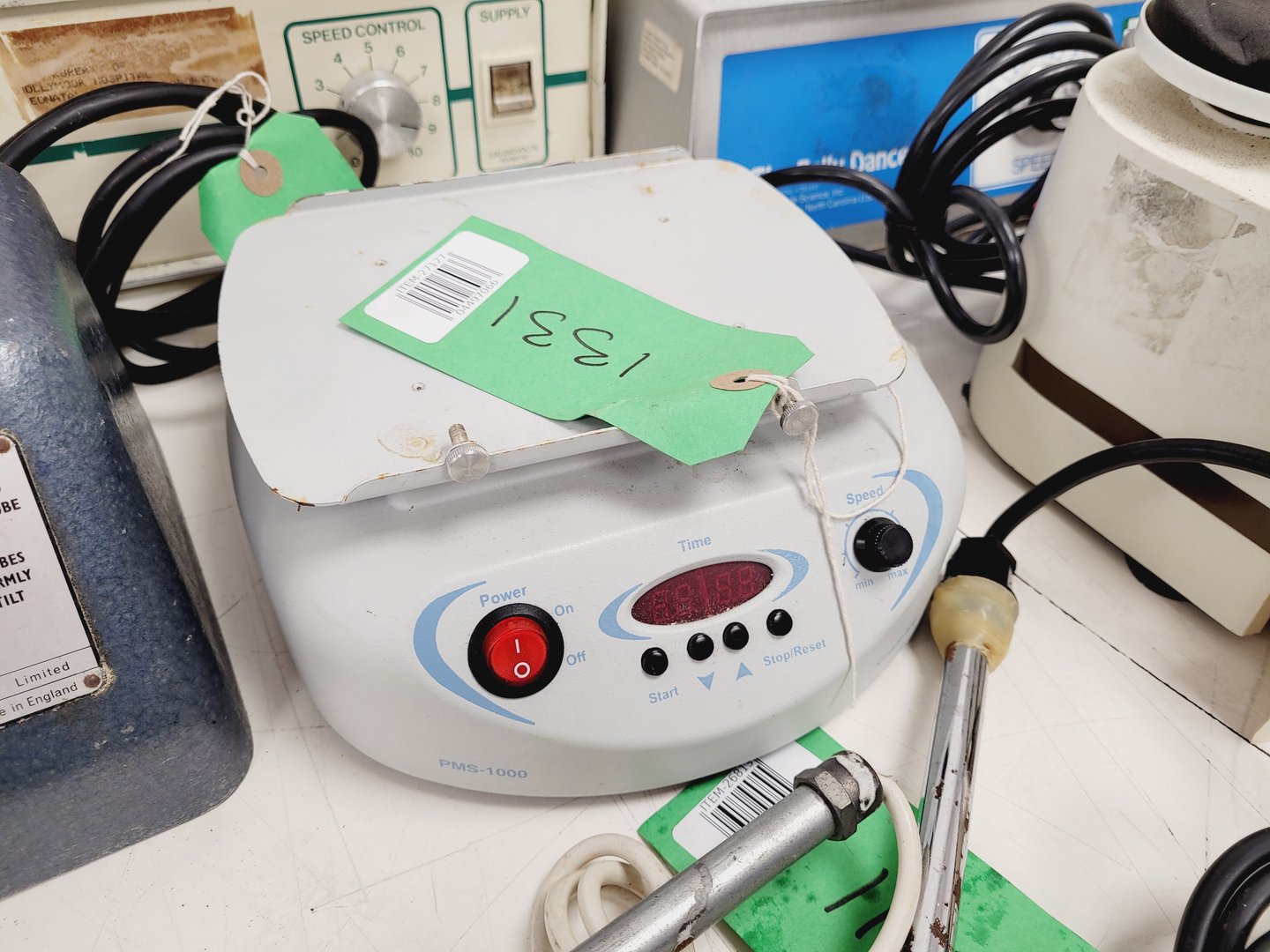 Image of Job Lot of Benchtop Laboratory Shakers & Mixers - Vortex, Roller, Platform Lab