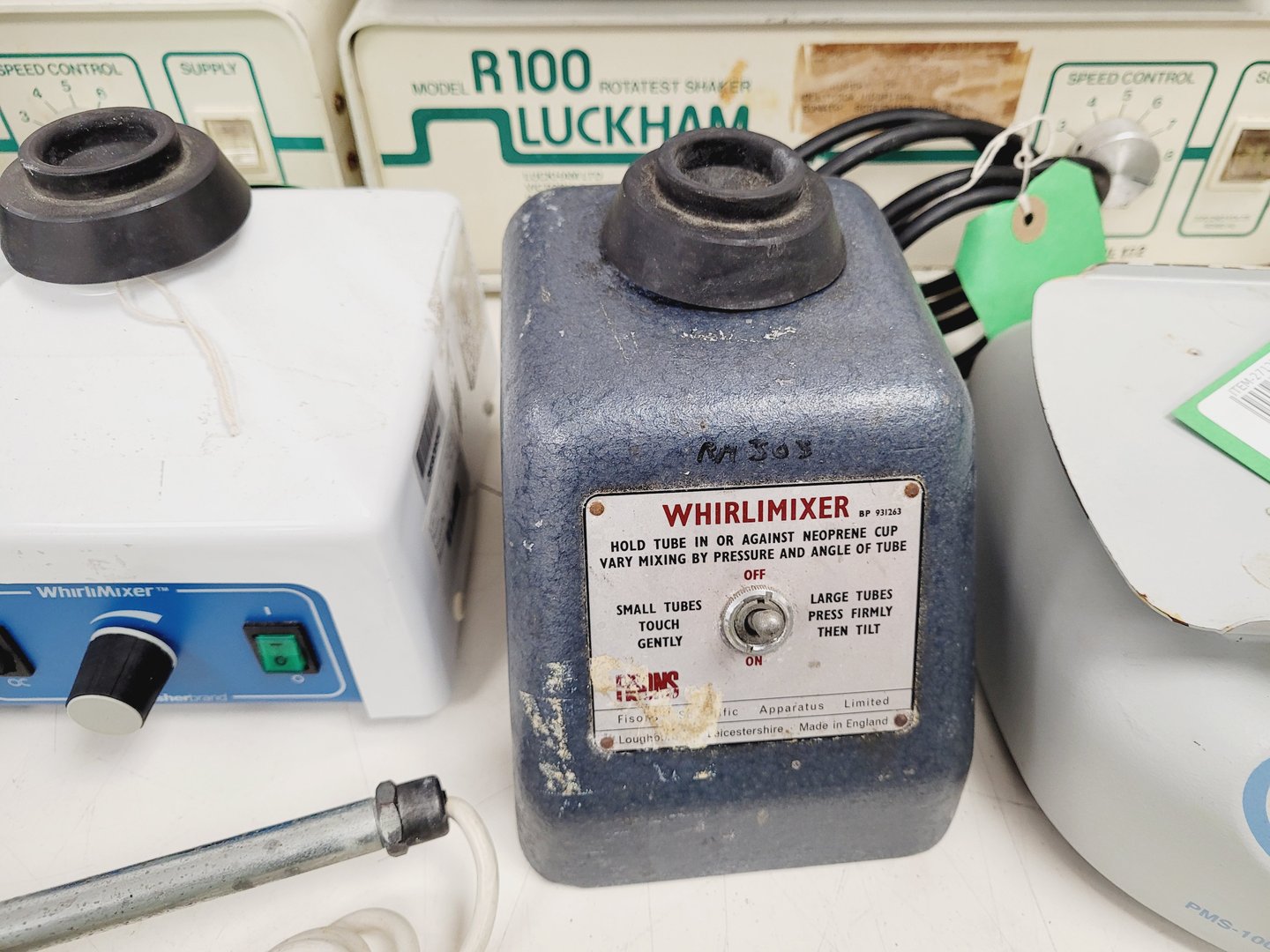 Image of Job Lot of Benchtop Laboratory Shakers & Mixers - Vortex, Roller, Platform Lab