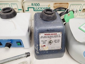 Thumbnail image of Job Lot of Benchtop Laboratory Shakers & Mixers - Vortex, Roller, Platform Lab