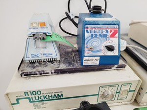 Thumbnail image of Job Lot of Benchtop Laboratory Shakers & Mixers - Vortex, Roller, Platform Lab