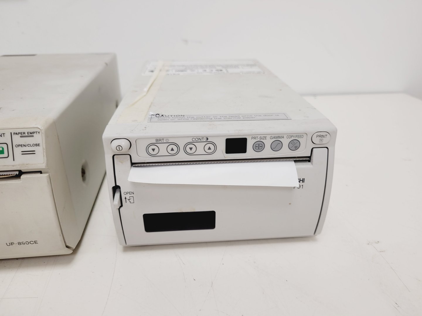 Image of Lot of Thermal Monochrome Thermal Digital Laboratory Printers - Mitsubishi, Sony
