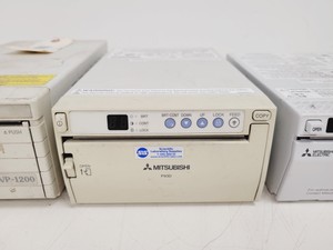 Thumbnail image of Lot of Thermal Monochrome Thermal Digital Laboratory Printers - Mitsubishi, Sony