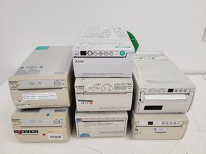 Thumbnail image of Lot of Thermal Monochrome Thermal Digital Laboratory Printers - Mitsubishi, Sony