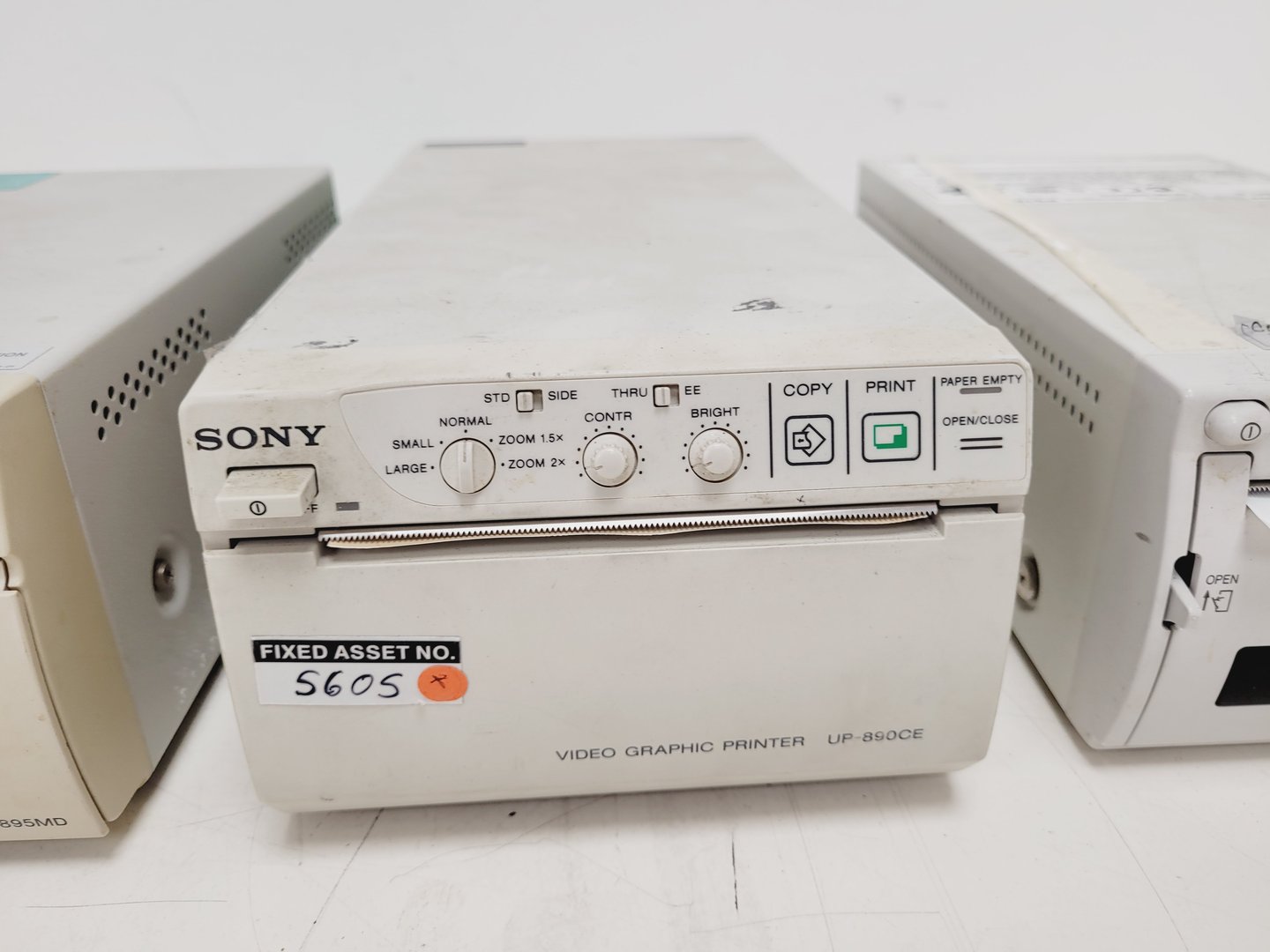 Image of Lot of Thermal Monochrome Thermal Digital Laboratory Printers - Mitsubishi, Sony