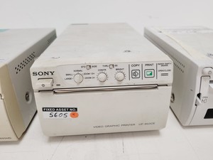 Thumbnail image of Lot of Thermal Monochrome Thermal Digital Laboratory Printers - Mitsubishi, Sony