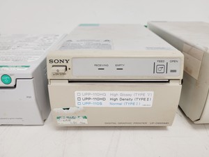 Thumbnail image of Lot of Thermal Monochrome Thermal Digital Laboratory Printers - Mitsubishi, Sony